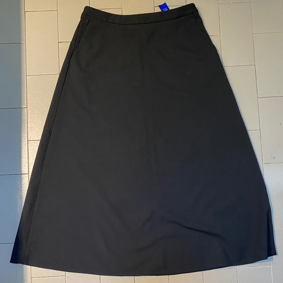 Kit and Ace maxi skirt, black, size 4 - Picture 1 of 3
